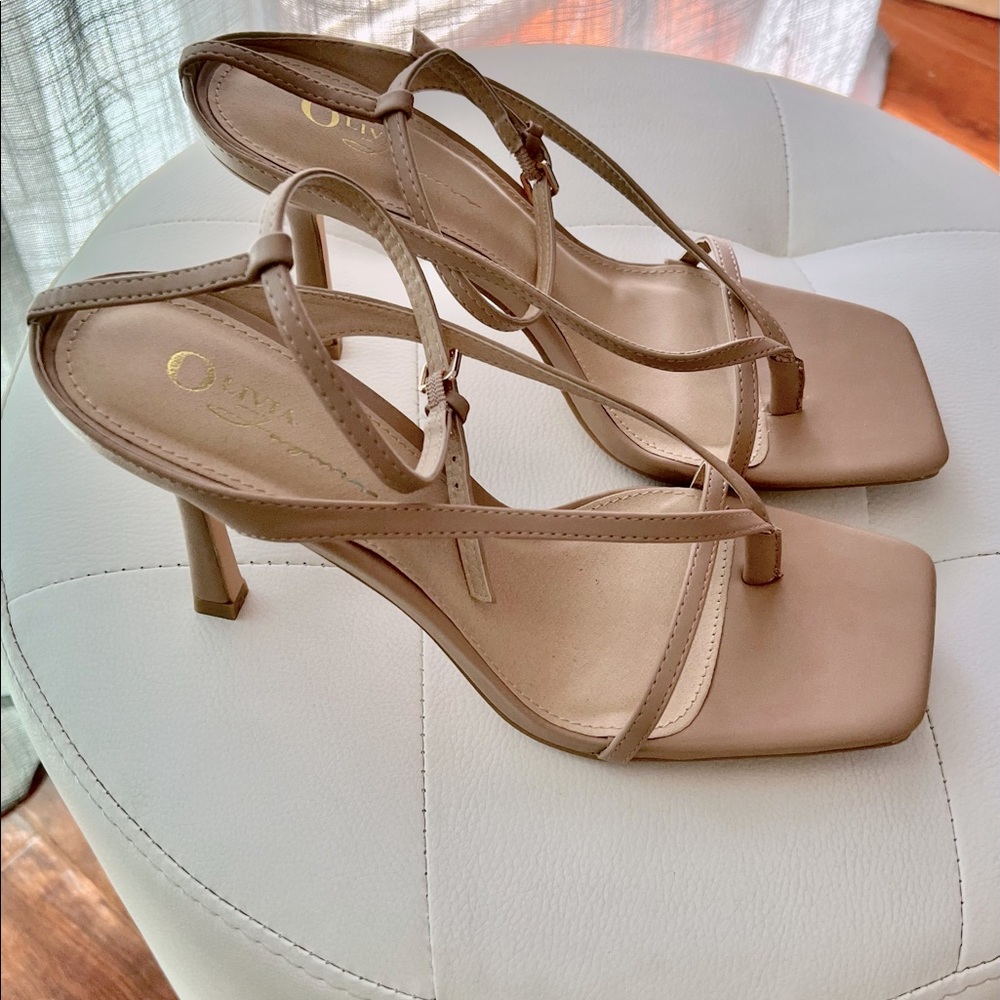 Strappy Heels